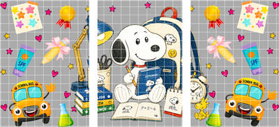 16oz Cartoon-T 3107